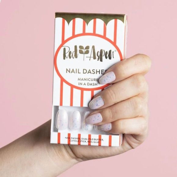 Red Aspen Nail Dashes - Parker’s Popcorn - Picture 3 of 5